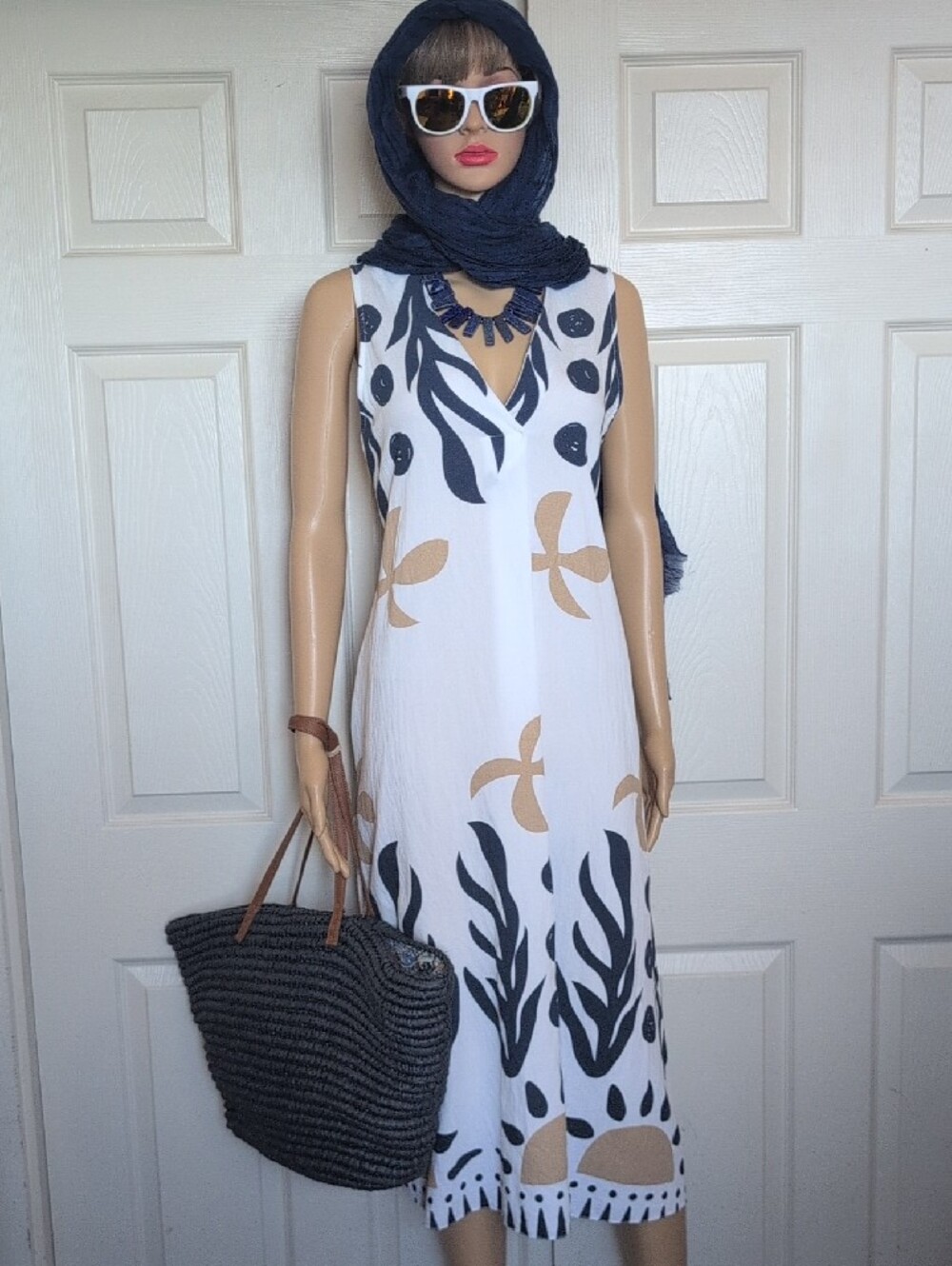 JB Fashion linen dress